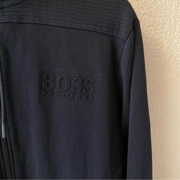 Boss Hugo Boss Mens XL Saggy Regular Fit Full Zip Hoodie - Picture 2 of 7